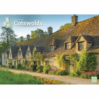 Cotswolds A4 Calendar 2025 (PFP)
