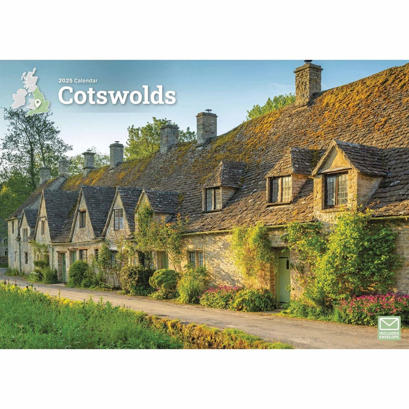 Cotswolds A4 Calendar 2025 (PFP)