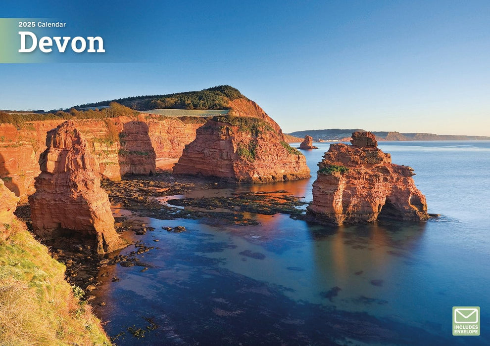 Devon A4 Calendar 2025 (PFP)