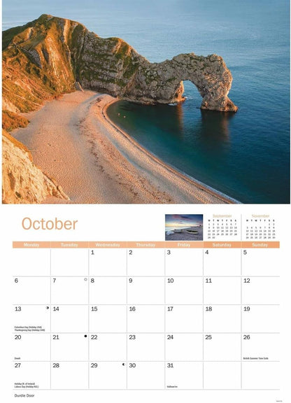 Dorset A4 Calendar 2025 (PFP)