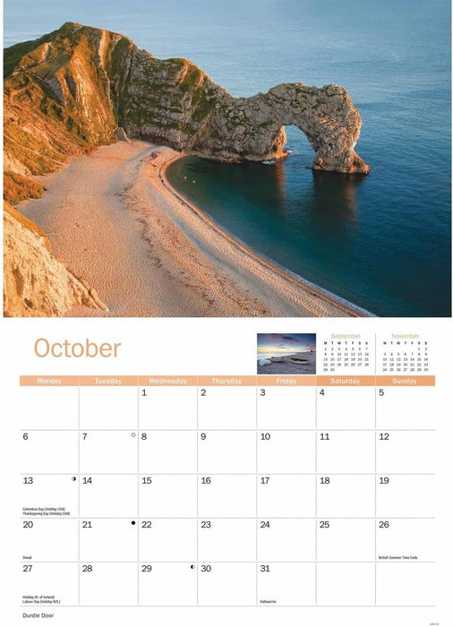 Dorset A4 Calendar 2025 (PFP)