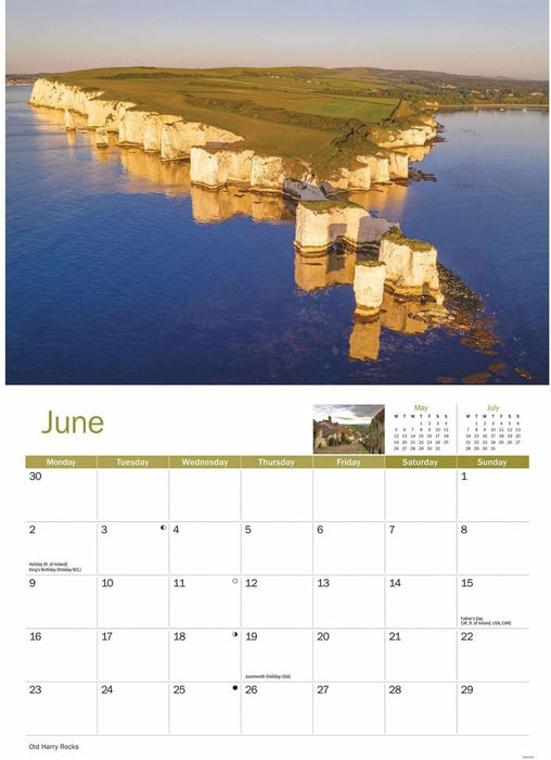 Dorset A4 Calendar 2025 (PFP)
