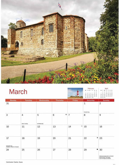 East Anglia A4 Calendar 2025 (PFP)
