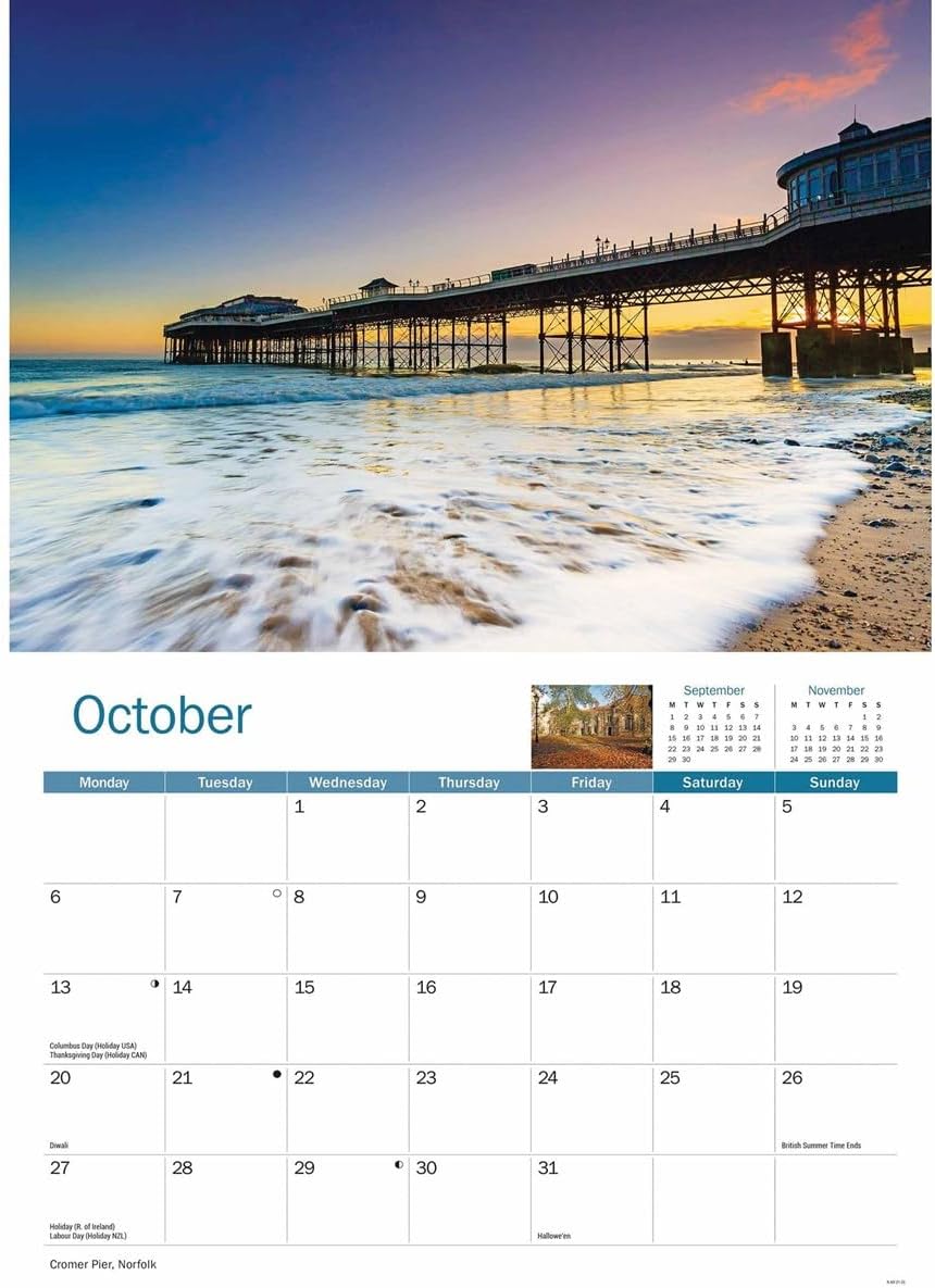 East Anglia A4 Calendar 2025 (PFP)