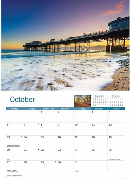 East Anglia A4 Calendar 2025 (PFP)