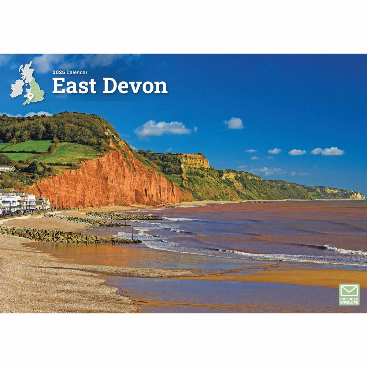 East Devon A4 Calendar 2025 (PFP)
