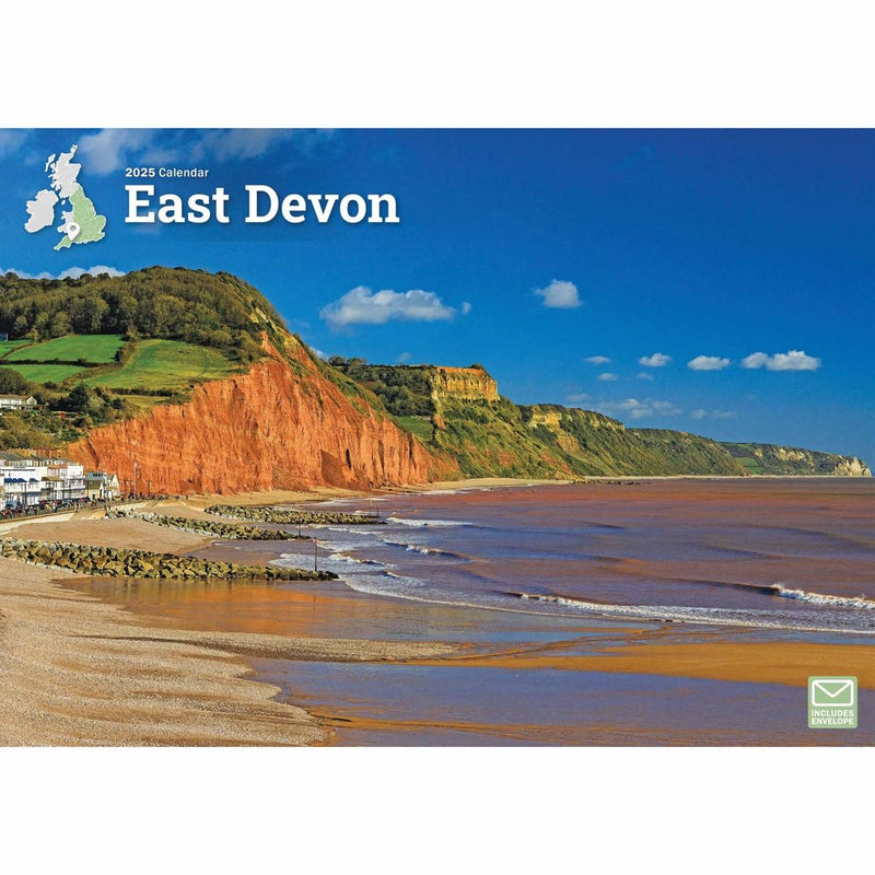 East Devon A4 Calendar 2025 (PFP)