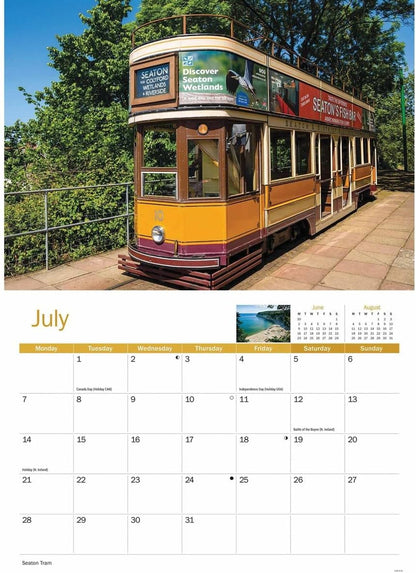 East Devon A4 Calendar 2025 (PFP)