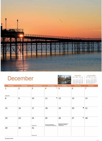 Essex A4 Calendar 2025 (PFP)