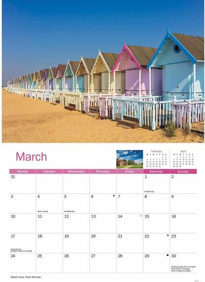 Essex A4 Calendar 2025 (PFP)