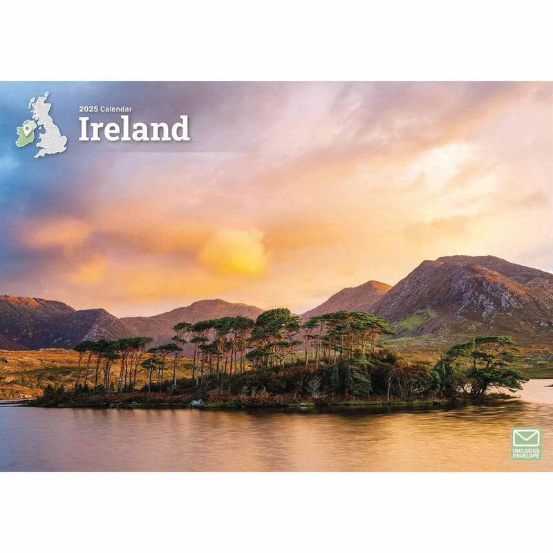 Ireland Eire A4 Calendar 2025 (PFP)