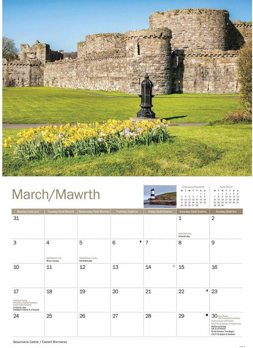 Isle of Anglesey A4 Calendar 2025 (PFP)