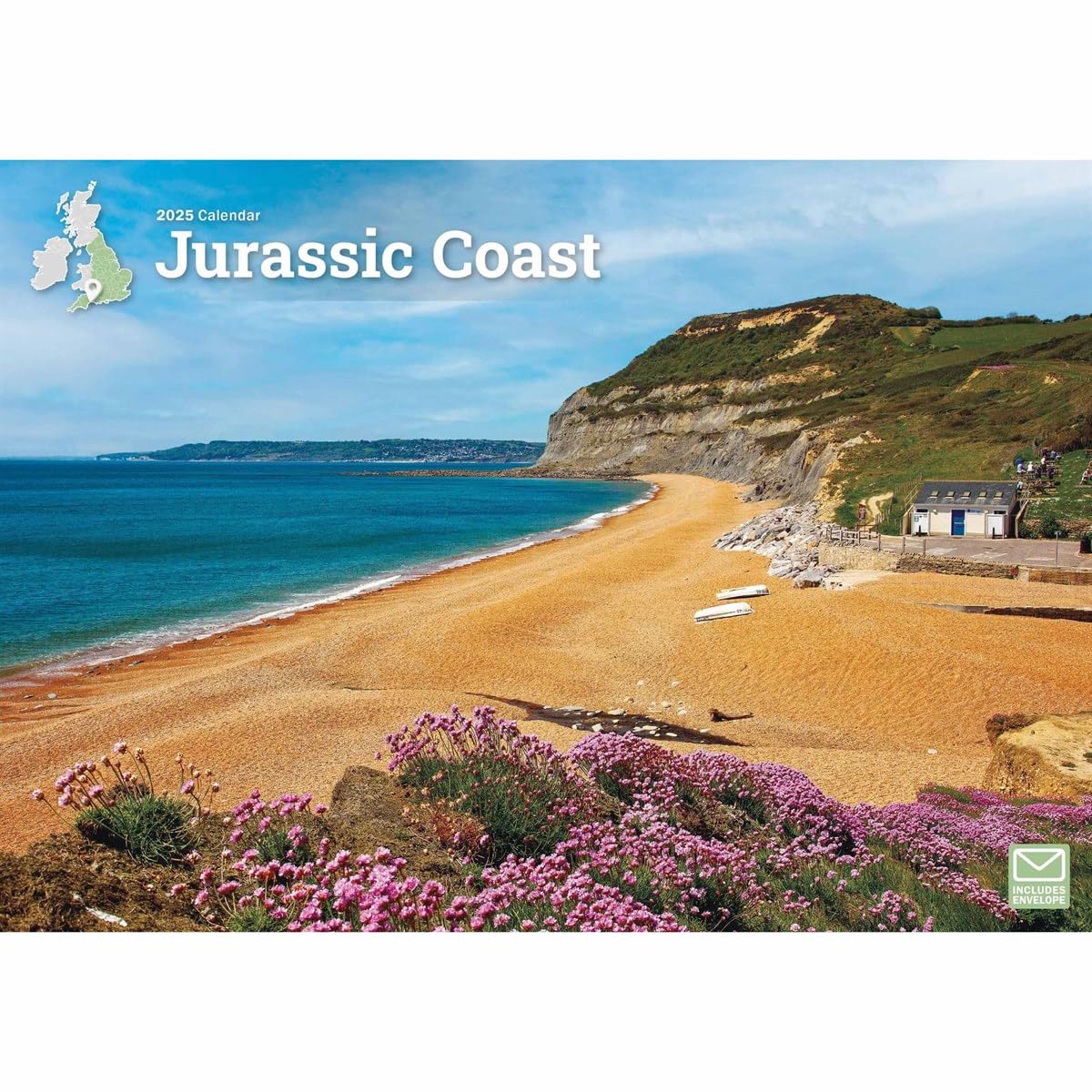 Jurassic Coast A4 Calendar 2025 (PFP)