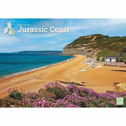 Jurassic Coast A4 Calendar 2025 (PFP)