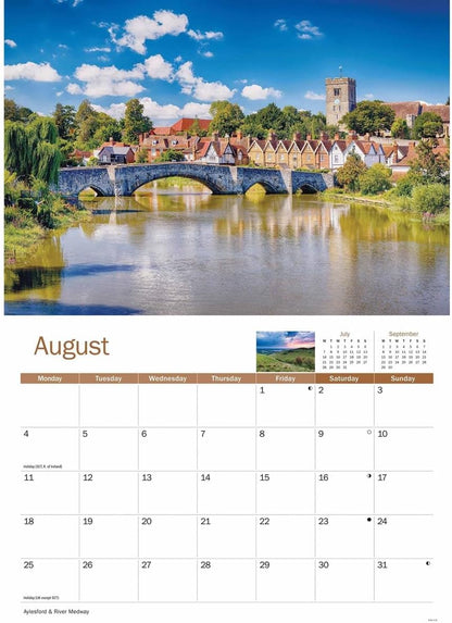 Kent A4 Calendar 2025 (PFP)