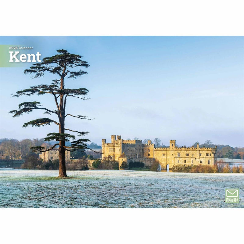Kent A4 Calendar 2025 (PFP)