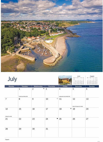 Kingdom of Fife A4 Calendar 2025 (PFP)