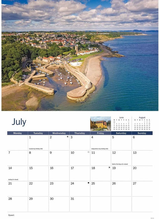 Kingdom of Fife A4 Calendar 2025 (PFP)
