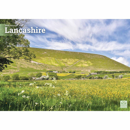 Lancashire A4 Calendar 2025 (PFP)