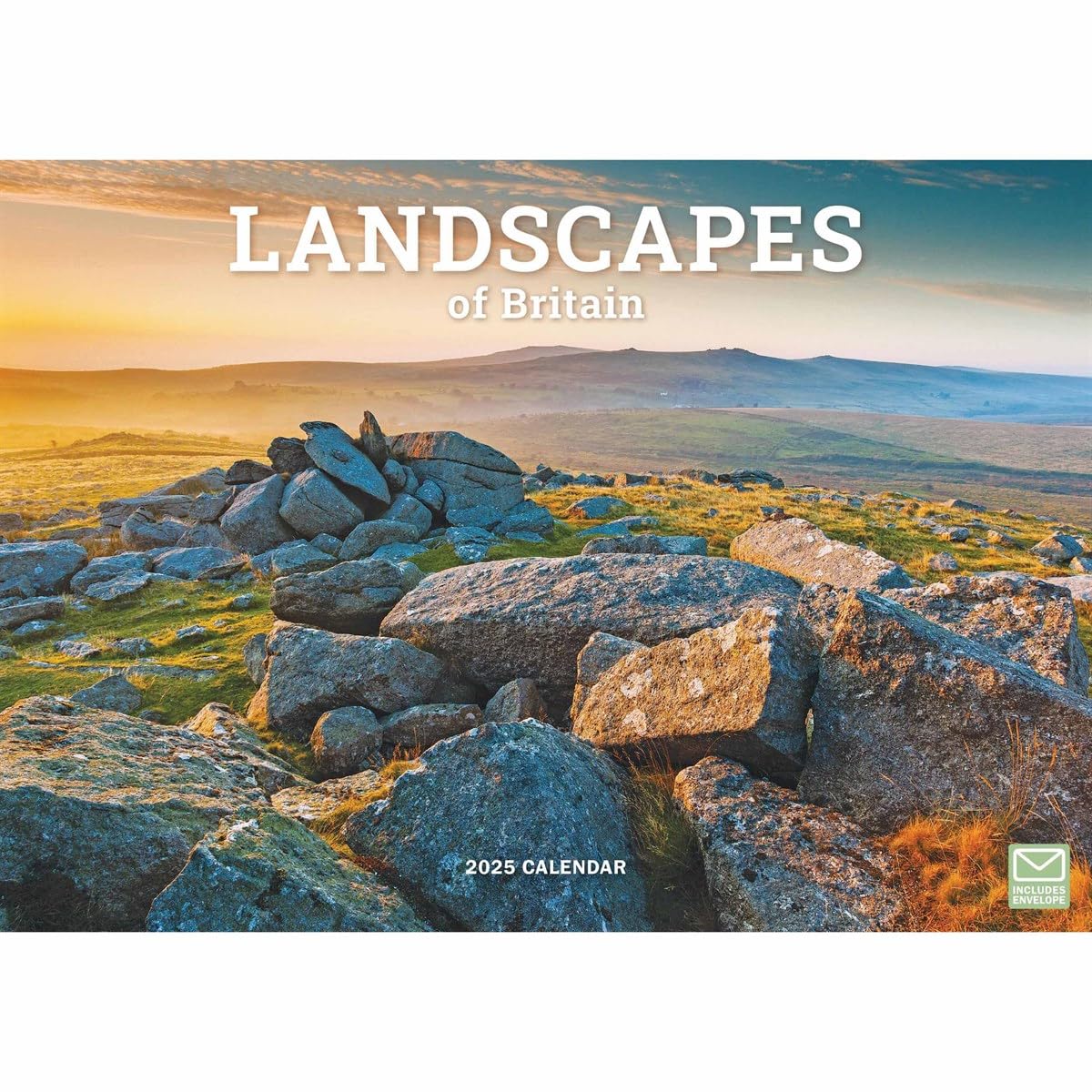 Landscapes of Britain A4 Calendar 2025 (PFP)