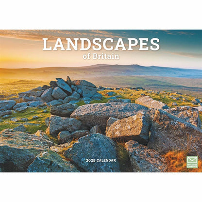 Landscapes of Britain A4 Calendar 2025 (PFP)
