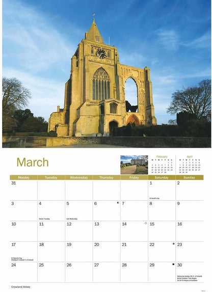 Lincolnshire A4 Calendar 2025 (PFP)
