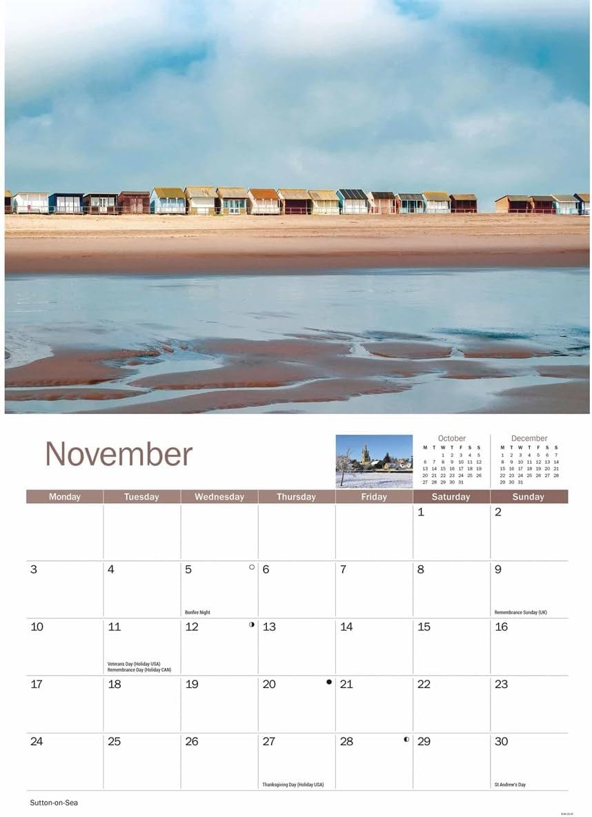 Lincolnshire A4 Calendar 2025 (PFP)