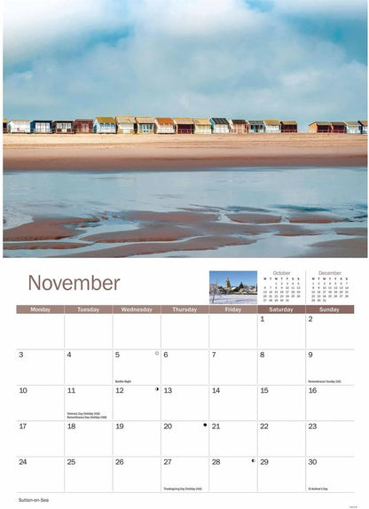 Lincolnshire A4 Calendar 2025 (PFP)