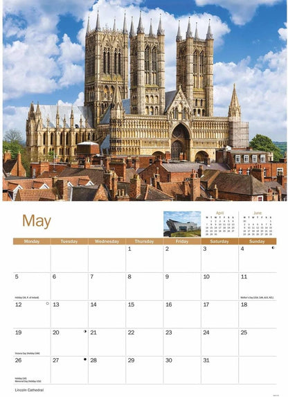 Lincolnshire A4 Calendar 2025 (PFP)