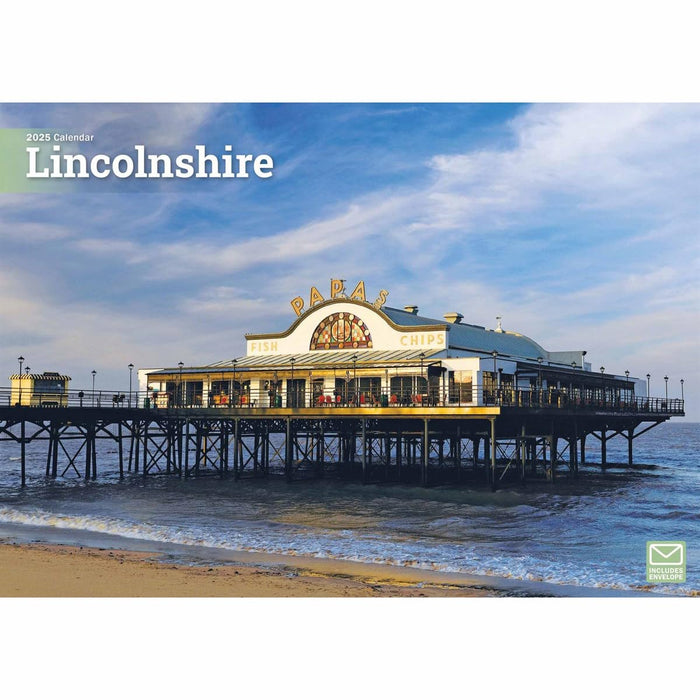 Lincolnshire A4 Calendar 2025 (PFP)