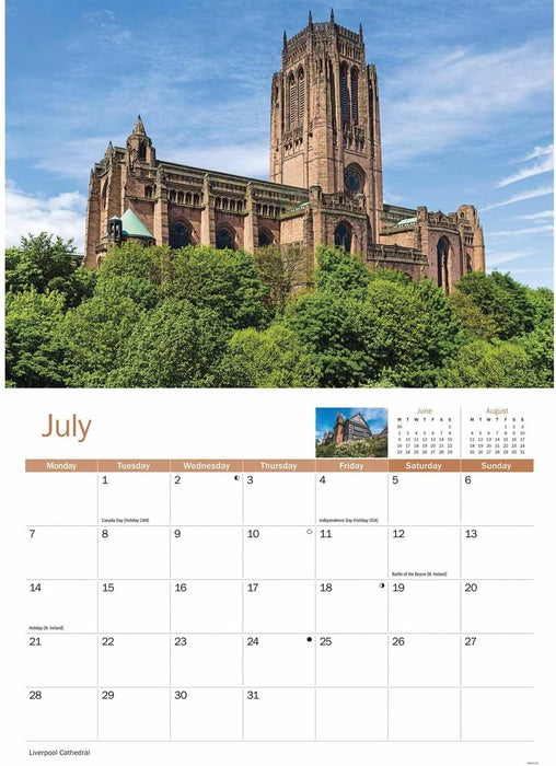 Liverpool A4 Calendar 2025 (PFP)