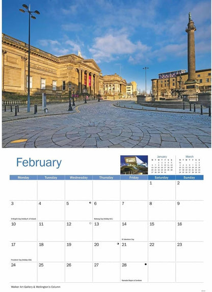 Liverpool A4 Calendar 2025 (PFP)