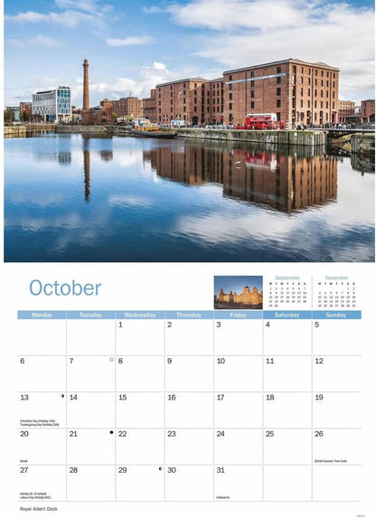 Liverpool A4 Calendar 2025 (PFP)