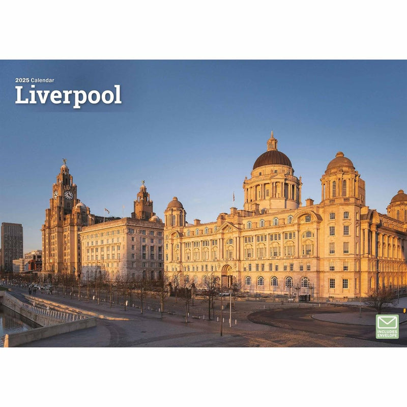 Liverpool A4 Calendar 2025 (PFP)