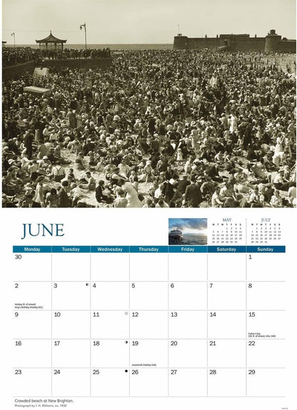 Liverpool Memories A4 Calendar 2025 (PFP)