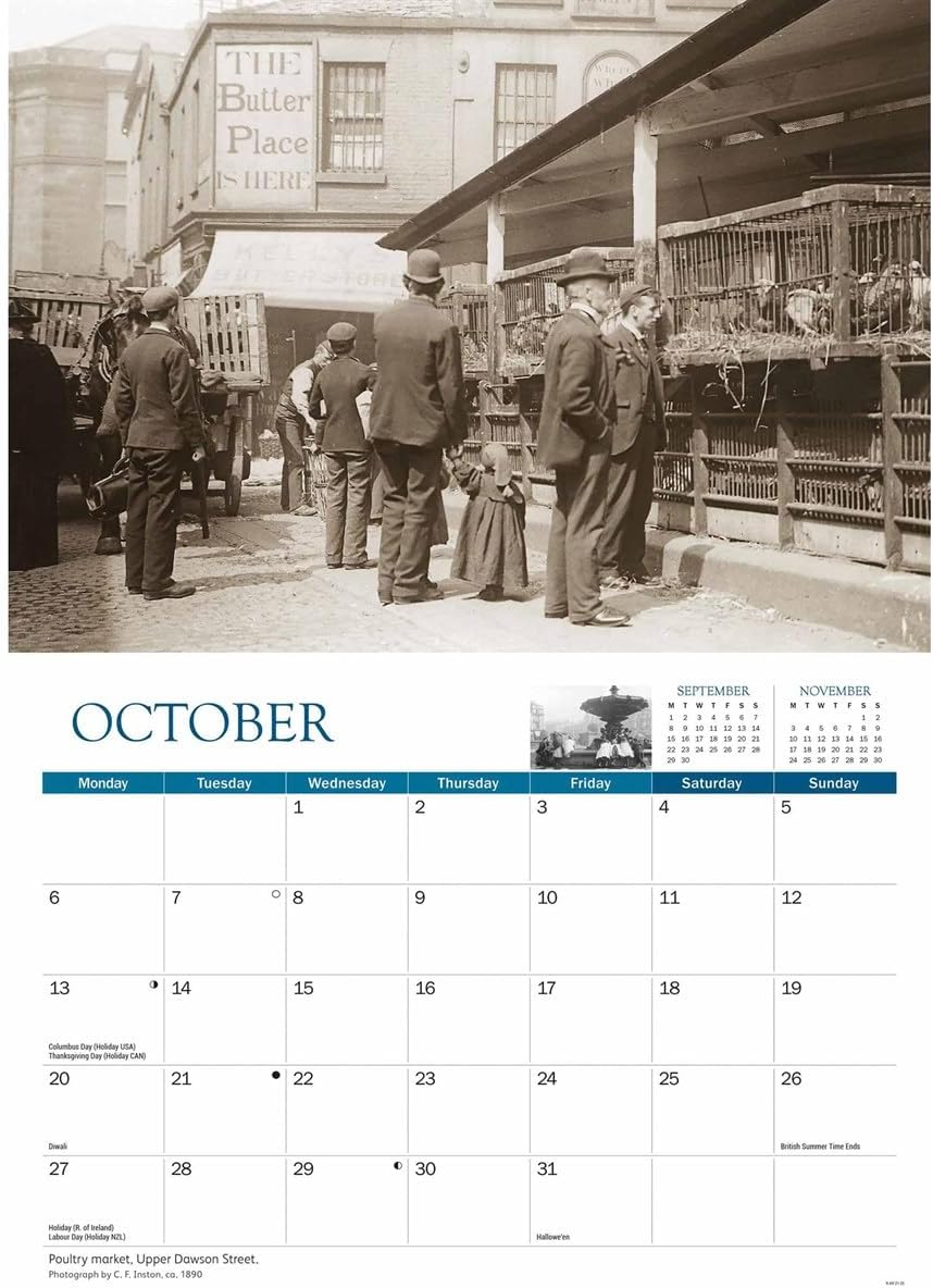 Liverpool Memories A4 Calendar 2025 (PFP)