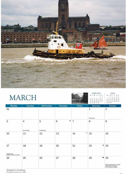 Liverpool Memories A4 Calendar 2025 (PFP)