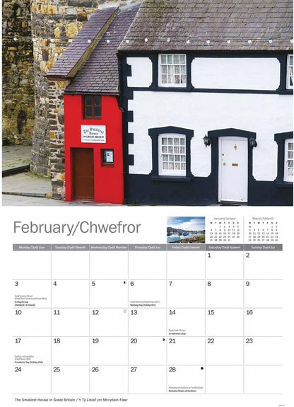 Llandudno and Conwy A4 Calendar 2025 (PFP)