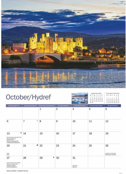 Llandudno and Conwy A4 Calendar 2025 (PFP)
