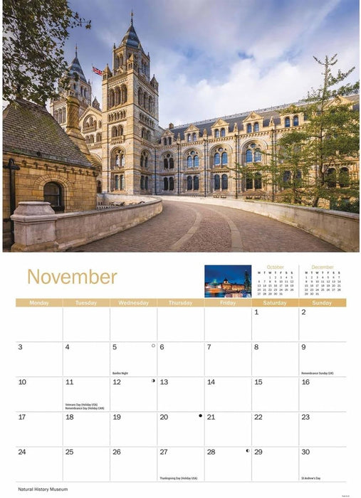 London A4 Calendar 2025 (PFP)