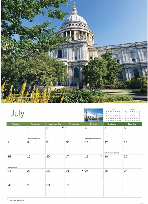 London A4 Calendar 2025 (PFP)