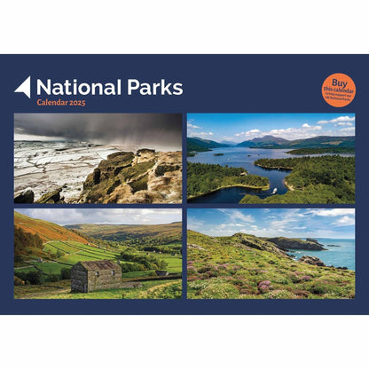 National Parks A4 Calendar 2025 (PFP)
