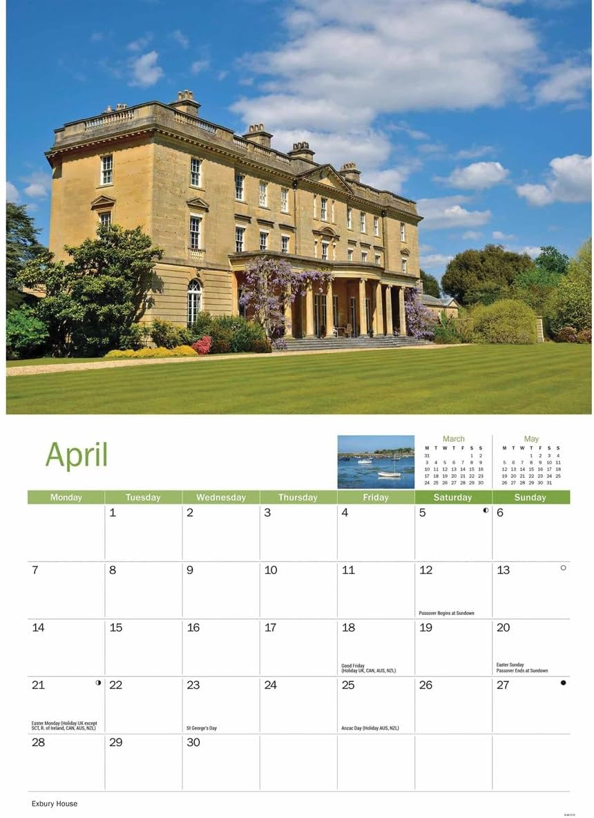 New Forest A4 Calendar 2025 (PFP)