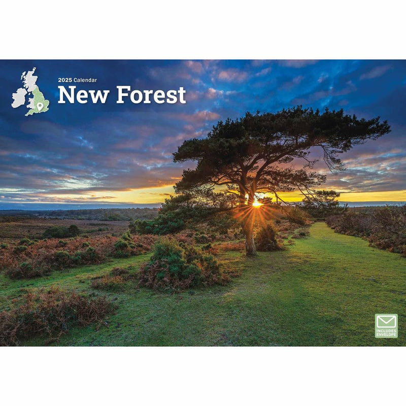 New Forest A4 Calendar 2025 (PFP)