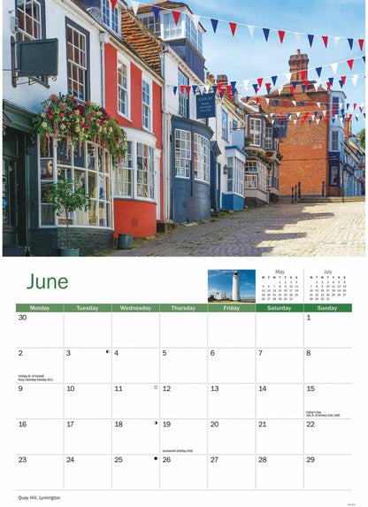 New Forest A4 Calendar 2025 (PFP)