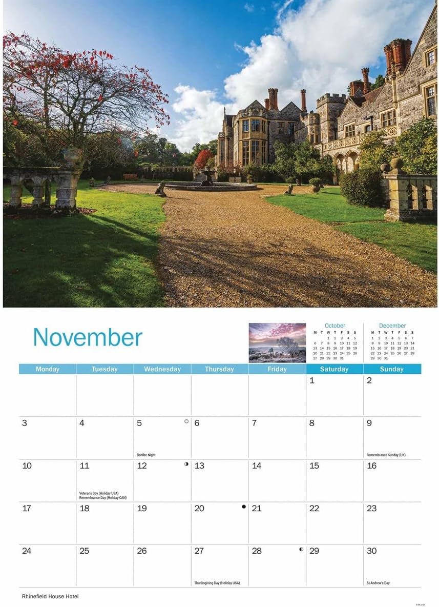 New Forest A4 Calendar 2025 (PFP)
