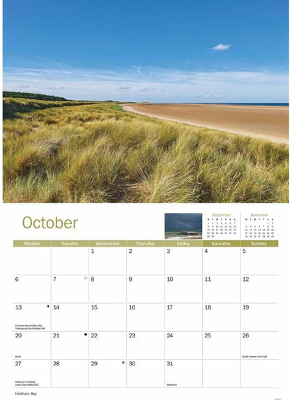 Norfolk Coast A4 Calendar 2025 (PFP)