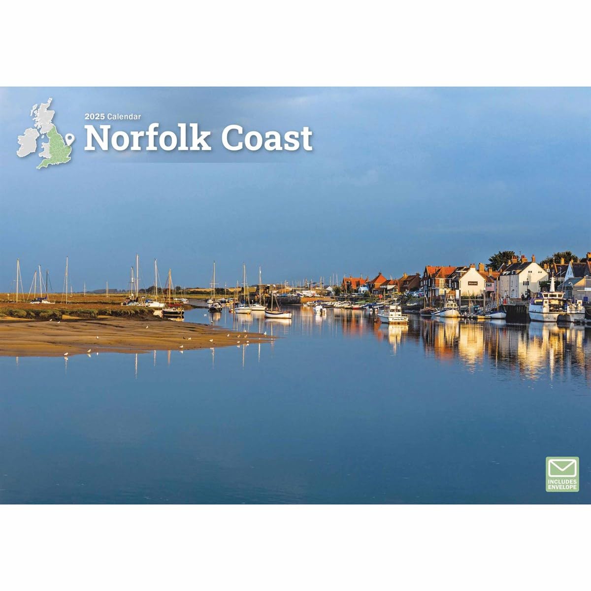 Norfolk Coast A4 Calendar 2025 (PFP)