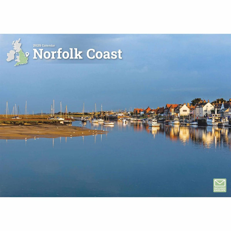 Norfolk Coast A4 Calendar 2025 (PFP)