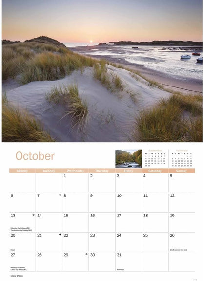North Devon A4 Calendar 2025 (PFP)